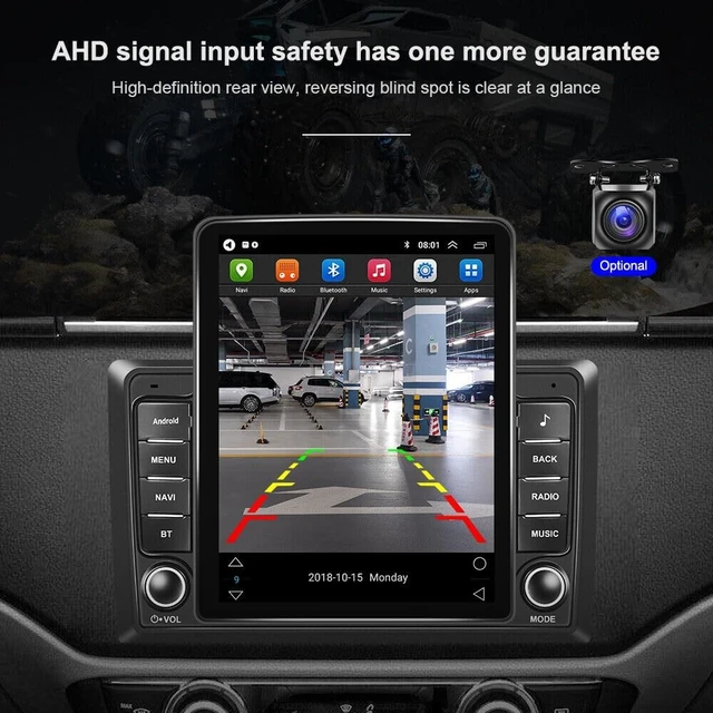 Alt view image 5 of 5 - EWLSAC Android 13.0 Double Din Car Stereo for Chevy GMC 2006-2014 9.7 Inch HD Touch Screen Car Audio Multimedia Receiver with Carplay Android Auto GPS Radio Navigation Bluetooth Camera, 2G+32G