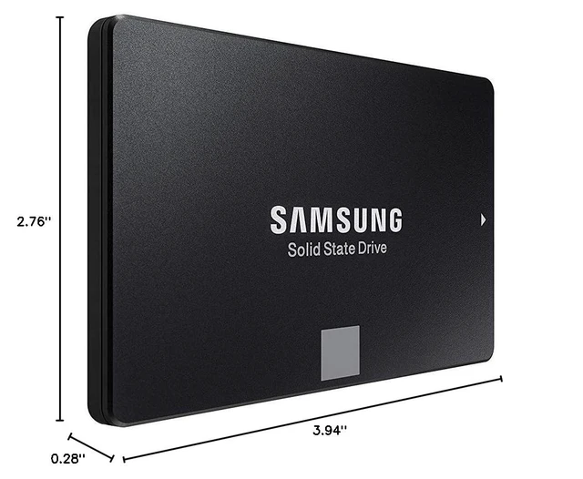 Alt view image 4 of 4 - Samsung 860 EVO 500GB 2.5 Inch SATA III Internal SSD (MZ-76E500B/AM)