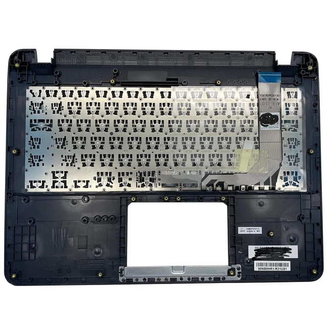 Alt view image 2 of 5 - for ASUS Hard Rock Y4000 UB U X407UA with C-Shell LaptopKeyboard No Backlit