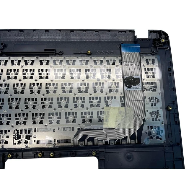 Alt view image 3 of 5 - for ASUS Hard Rock Y4000 UB U X407UA with C-Shell LaptopKeyboard No Backlit
