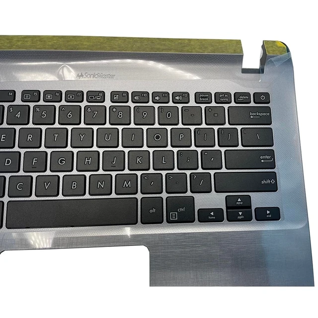 Alt view image 5 of 5 - for ASUS Hard Rock Y4000 UB U X407UA with C-Shell LaptopKeyboard No Backlit
