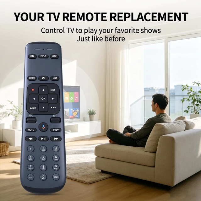 Alt view image 2 of 5 - Voice Remote Control for DirecTV Stream AT&T TV RC82V 2nd Gen Gemini Stream