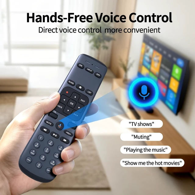 Alt view image 3 of 5 - Voice Remote Control for DirecTV Stream AT&T TV RC82V 2nd Gen Gemini Stream