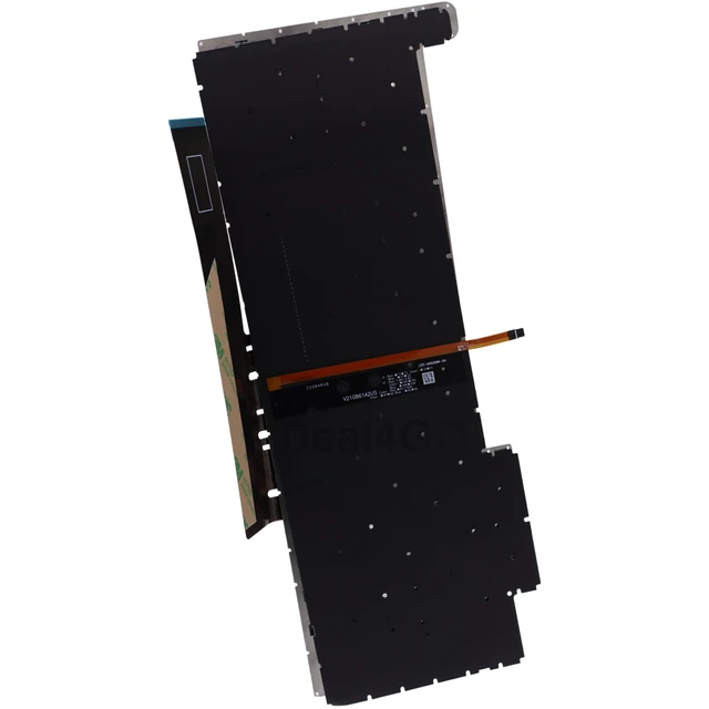 Alt view image 2 of 5 - Deal4GO Backlit Keyboard Replacement for ASUS TUF Gaming FX507 FA507 FX517 FX707 FA707 FX577 FX507ZC-ES5 FX517ZM-AS733 - Black