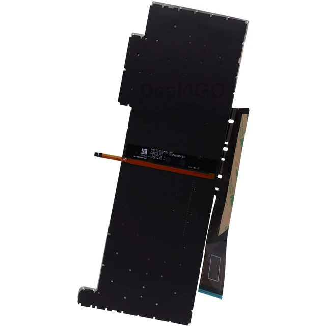 Alt view image 4 of 5 - Deal4GO Backlit Keyboard Replacement for ASUS TUF Gaming FX507 FA507 FX517 FX707 FA707 FX577 FX507ZC-ES5 FX517ZM-AS733 - Black