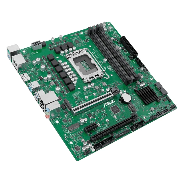 Alt view image 5 of 5 - ASUS Pro Q870M-C-CSM Micro-ATX mATX Q870 Business Motherboard with Intel Core Ultra Processors (Series 2) & Intel vPro Support and Enhanced Security, Reliability and Manageability