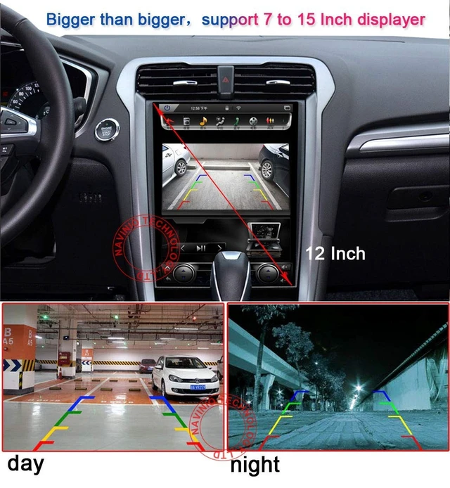 Alt view image 5 of 5 - HD 1280x720 Pixel Backup Camera,Car Rear View Park Assist Replacement for Mercedes Benz W204 S204 C-Klasse W212 C180 C200 C260 C300 2011 2012 2013 C280 C300 2018