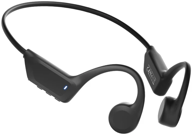 Main image of New Waterproof Open-Ear Bone Conduction Headphones - Bluetooth 6.0, Long Battery Life, Ultra-Light Wireless Headset with Stable Connection, Ideal for Running, Cycling, Workout, Hiking