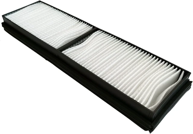 Alt view image 2 of 4 - AOERUOW A2083330A PK-F60FB1 Replacement Projector Air Dust Filter for Sony LMP-F280,VPL-FW60,VPL-FH60,VPL-FH65,VPL-FHZ57,VPL-FHZ58,VPL-FHZ61,VPL-FHZ65,VPL-FHZ66,VPL-FHZ70,VPL-FHZ75,VPL-FWZ60,VPL-FWZ65