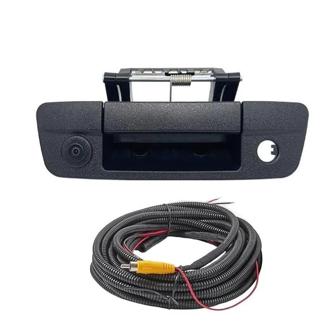 Main image of Canying Tailgate Handle Backup Rear View Reverse Camera for Dodge Ram 1500 (2009-2017) / 2500 3500 (2010-2017) Aftermarket Camera with RCA Connector