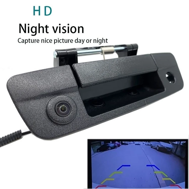 Alt view image 4 of 5 - Canying Tailgate Handle Backup Rear View Reverse Camera for Dodge Ram 1500 (2009-2017) / 2500 3500 (2010-2017) Aftermarket Camera with RCA Connector