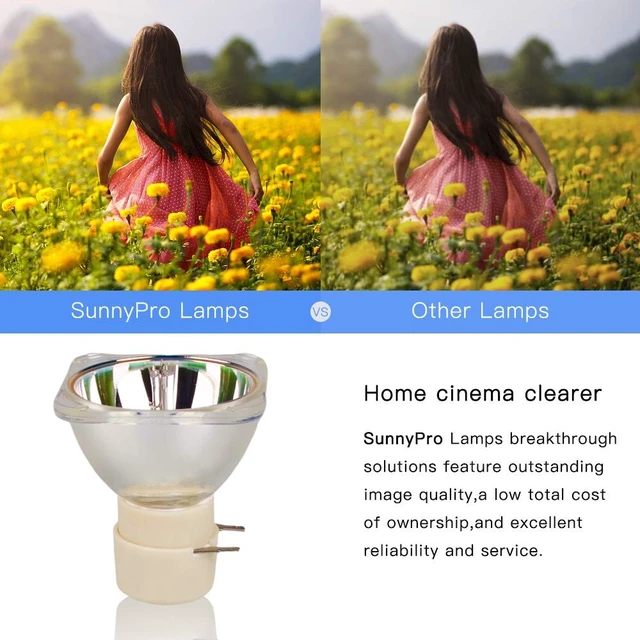Alt view image 5 of 5 - SunnyPro RLC-079 Projector Bulb 5J.JEE05.001 5J.J7L05.001 5J.J9E05.001 Compatible for BenQ HT2050 HT3050 HT2150ST HT4050 HT2050A MH750 MW727 MX726 MH741