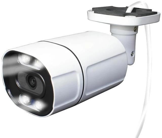 Main image of SINIS 4K Analog Security Camera, 8MP 24/7 Full Color Bullet Camera Outdoor