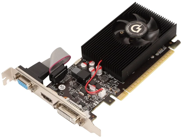 Main image of Zunate 2022 GT730 4G Gaming Graphics Card for Desktop, 700MHz 2668MHz 128bit Computer Graphics Card with VGA DVI, Single Fan, PCI Express 1.1