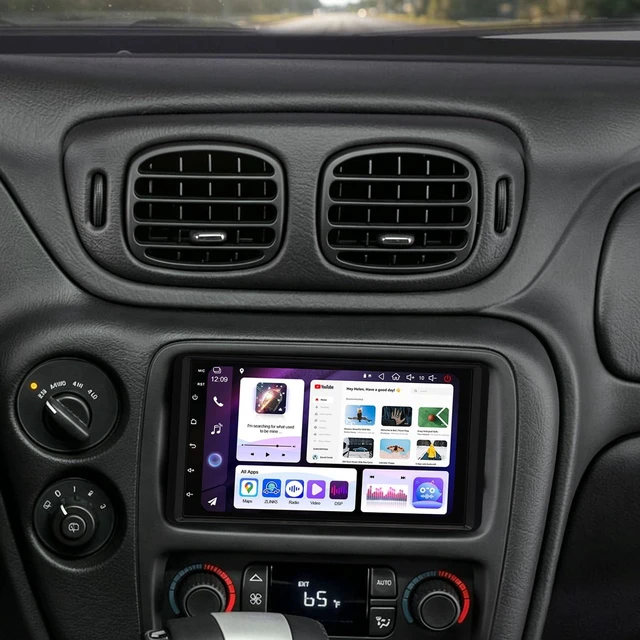 Main image of 7" Double Din Car Stereo Radio for Chevy Blazer Trailblazer 2004-2006