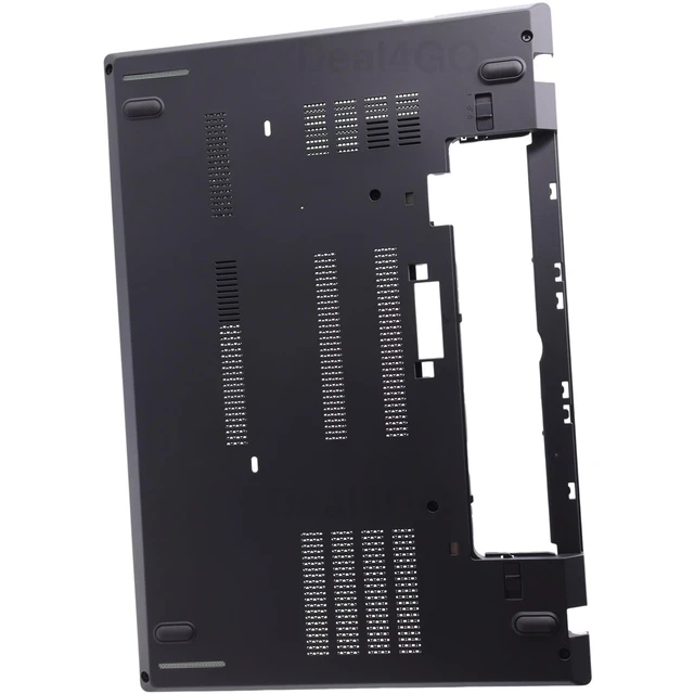 Alt view image 4 of 5 - Deal4GO Lower Bottom Case Base Enclosure Cover with Screws 01AX949 Replacement for Lenovo ThinkPad T470 20HD 20HE 20JM 20JN A475