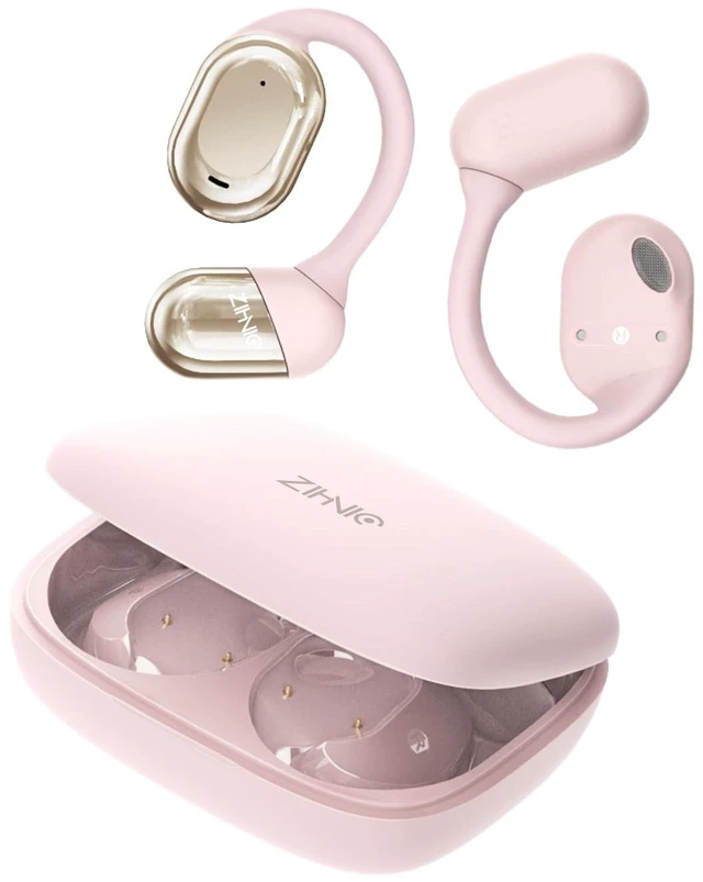 Main image of ZIHNIC Wireless Bluetooth Earphones Cmfortable Ear Hooks IPX5 iOS Android