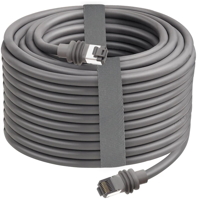 Main image of Starlink Cable Gen 3 - 75ft Starlink Extension Cable Waterproof Ethernet Cable For Starlink Standard Generation 3 Replacement Standard V3 Cord For Rectangular Satellite Gen 3 Satellite Internet Kit