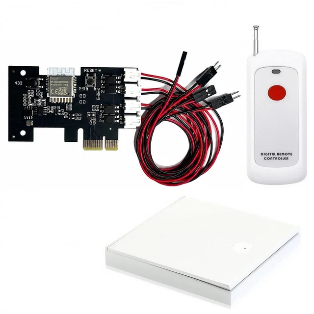 Main image of WiFi PC Power Switch with PCIe Card, Remote PC Power Button