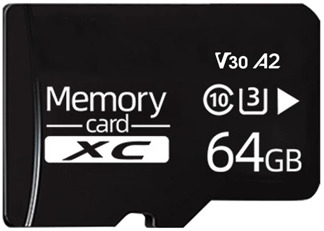 Main image of Queenom 32-128GB SDXC Memory Card, A2, U3,Read Speed up to 100 MB/s, High-Speed Full HD Video Compatible with Canon Digital Camera, SPYPOINT TACTACAM WOSPORTS Trail Camera (128, GB)