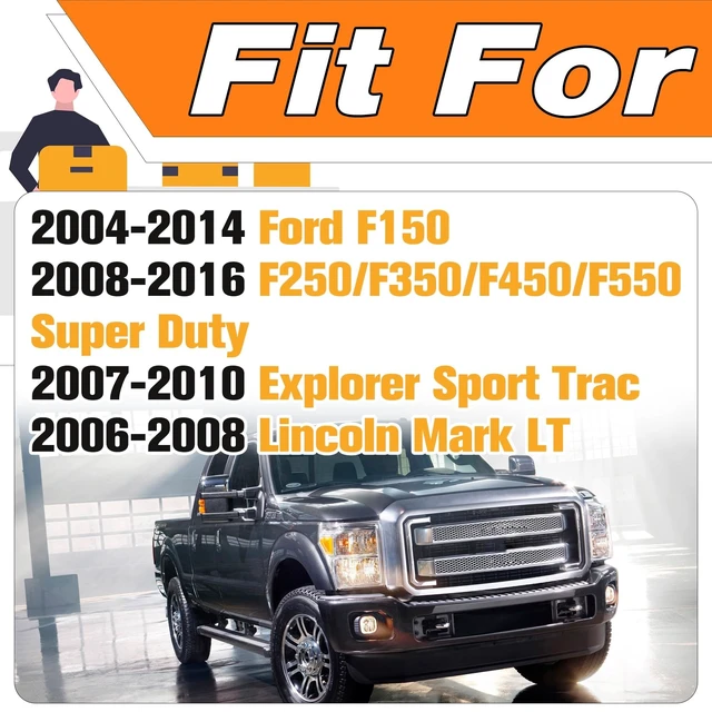 Alt view image 2 of 5 - Backup Camera Tailgate Handle Compatible with 2005-2014 Ford F150, 2008-2016 F250 F350 F450 F550 Super Duty, 2007-2010 Explorer, 2006-2008 Lincoln 170 Viewing Angle Replaces# 8L3Z9943400AC