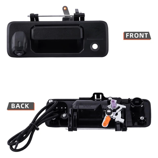 Alt view image 3 of 5 - DEAL AUTO ELECTRIC PARTS Tailgate Handle Backup Camera w/Key Hole