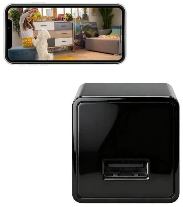 Main image of Hidden Camera 1080P WiFi Indoor Security Cam Motion Detection App Live View