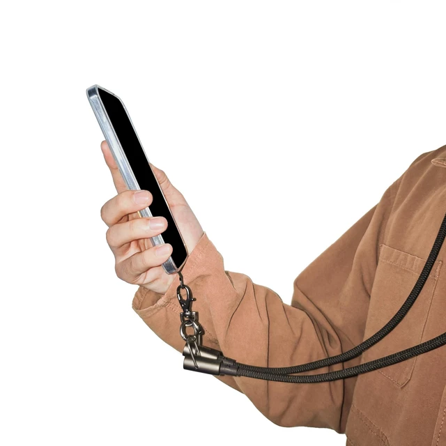 Alt view image 5 of 5 - FiRoam USB-C Cable, 60W Fast Charging, 3.93ft Braided Nylon, Data Transfer 480Mbps (Dual Black Pack)