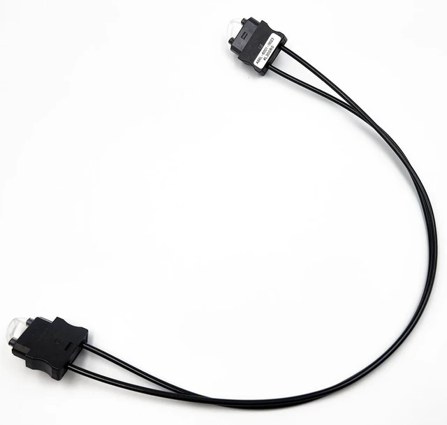Main image of Laoneer (OEM) FANUC Fiber Optic Cable 0.3m (300mm) A02B-0236-K852#L300R0 (A66L-6001-0023), Industrial CNC Data Communication Cable L300R0