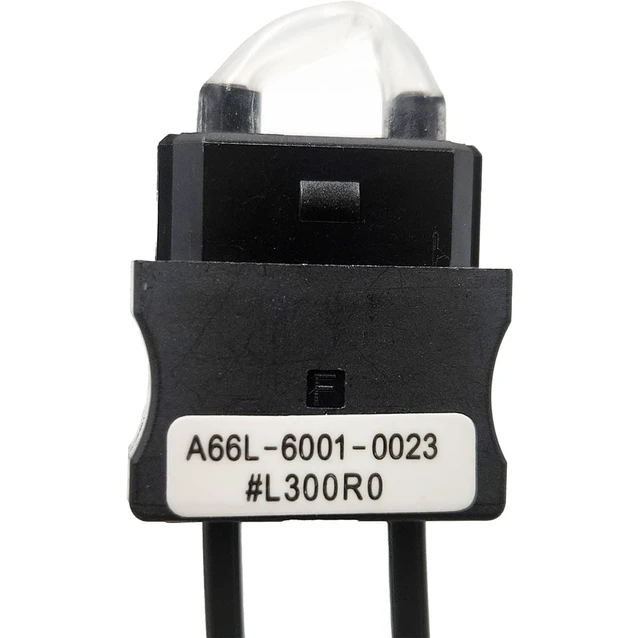 Alt view image 2 of 5 - Laoneer (OEM) FANUC Fiber Optic Cable 0.3m (300mm) A02B-0236-K852#L300R0 (A66L-6001-0023), Industrial CNC Data Communication Cable L300R0