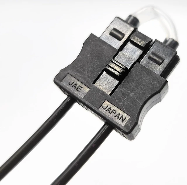 Alt view image 3 of 5 - Laoneer (OEM) FANUC Fiber Optic Cable 0.3m (300mm) A02B-0236-K852#L300R0 (A66L-6001-0023), Industrial CNC Data Communication Cable L300R0