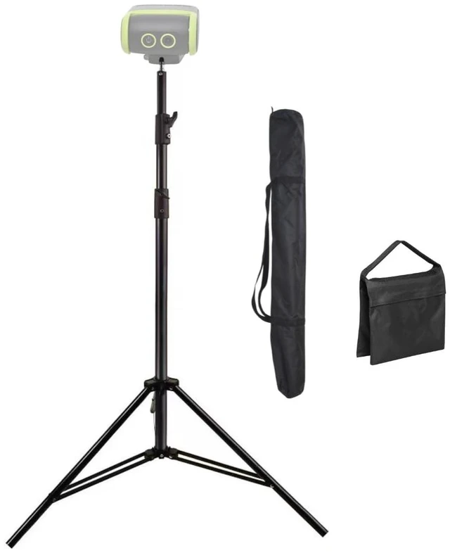 Main image of Fotoleey 9.19 FT Aluminum Alloy Tripod for Xbotgo Falcon,Chameleon, Lights