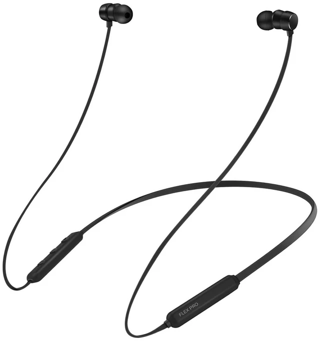 Main image of WAVEFUN Neckband Bluetooth Headphones, Flex Pro Wireless Earbuds Deep Bass in-Ear Wireless Headphones Neckband with Gaming Mode,Clean Calls,Quick Charging 12Hours Playtime,Group Sound Mo