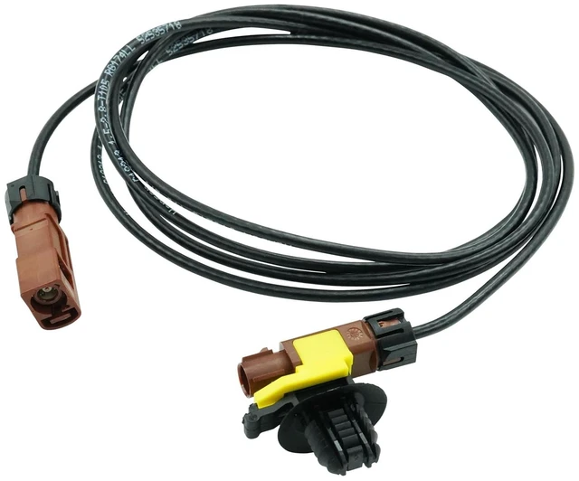 Main image of Torquizo Reverse Camera Cable Harness Assembly Compatible with 2017-2022 Ford F-250/F-350 Super Duty Equipped with Towing System Replaces OE HC3Z-14D202-M