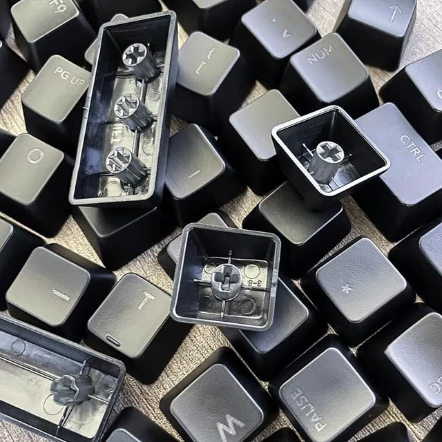 Alt view image 3 of 5 - G512 G513 RGB Mechanical Game Keyboard Full 104 Key Cap Replacement