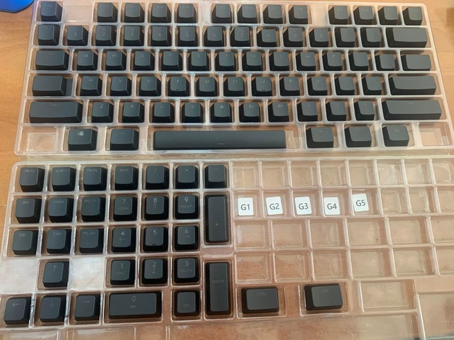 Alt view image 2 of 5 - G512 G513 RGB Mechanical Game Keyboard Full 104 Key Cap Replacement