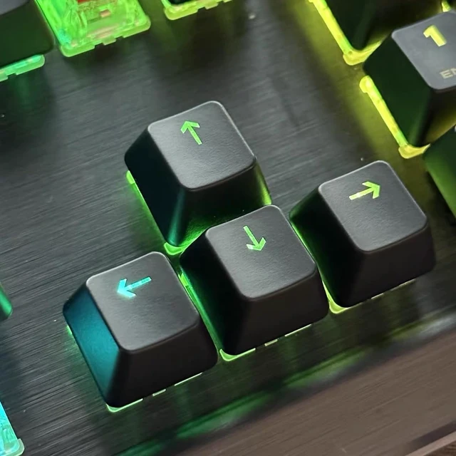 Alt view image 5 of 5 - G512 G513 RGB Mechanical Game Keyboard Full 104 Key Cap Replacement