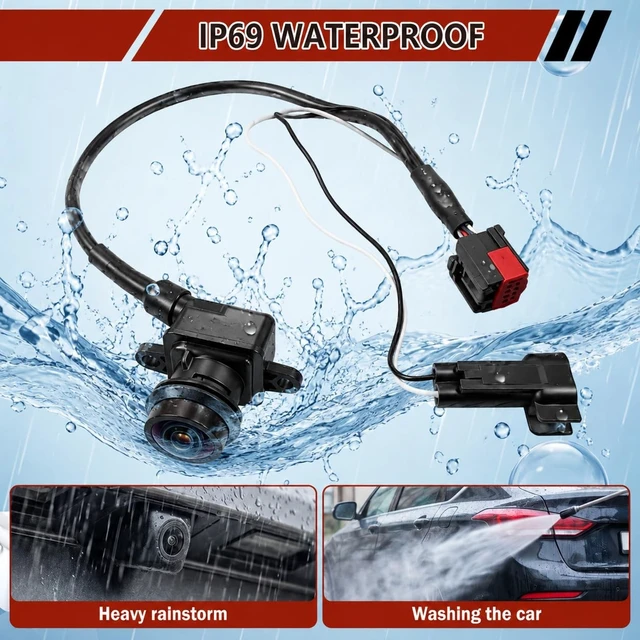Alt view image 3 of 5 - Wturgiaiss 56054157AA Back Up Rear View Camera for Dodge/Chrysler