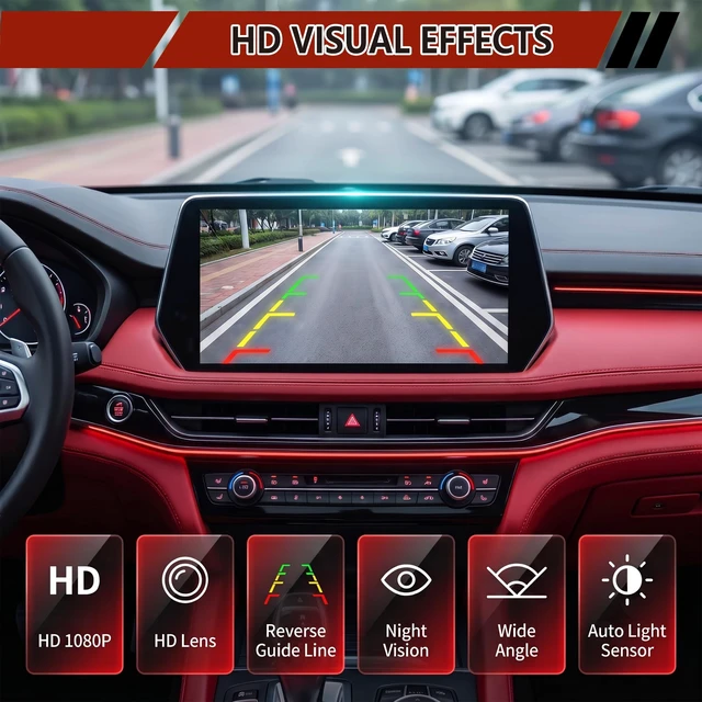 Alt view image 4 of 5 - Wturgiaiss 56054157AA Back Up Rear View Camera for Dodge/Chrysler