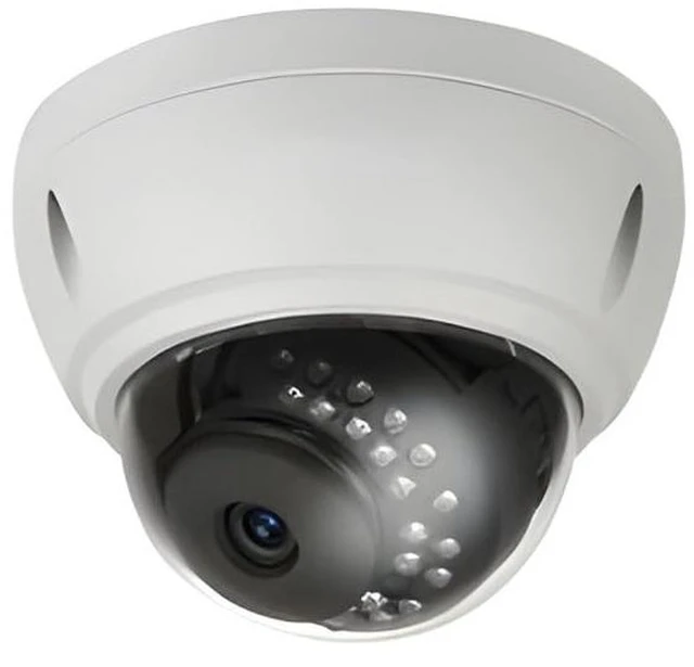 Main image of HDV-CAM5V2 5MP Ultra HD Dome Security Camera 2.8mm Wide Angle 103.5, 70ft IR Night Vision, HD-TVI & CVBS Compatible, IP66 Weatherproof Outdoor CCTV with OSD Joystick, Made in Korea