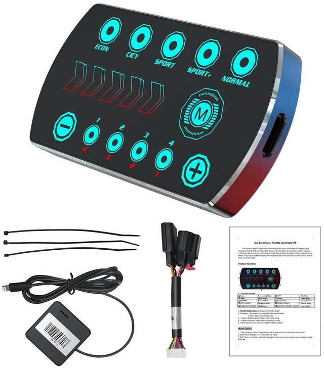 Main image of Throttle Response Controller 10 Drive Modes Smart Electronic Accelerator
