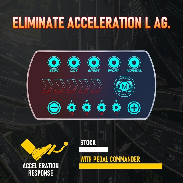 Alt view image 4 of 5 - Throttle Response Controller 10 Drive Modes Smart Electronic Accelerator