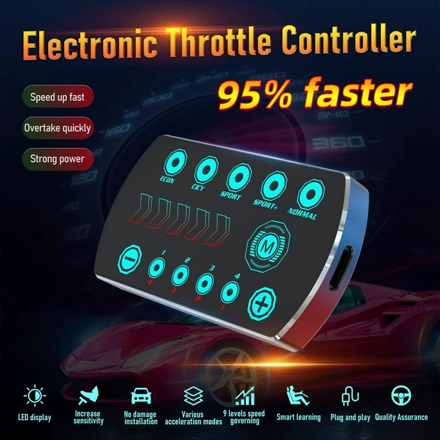 Alt view image 5 of 5 - Throttle Response Controller 10 Drive Modes Smart Electronic Accelerator