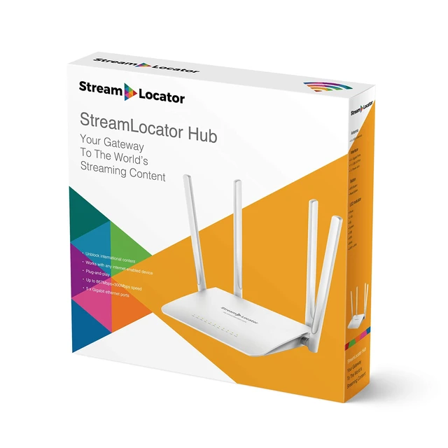 Alt view image 4 of 4 - StreamLocator Hub: Get More with Your Netflix Account ^^ Access British Streaming Services ^^ Works Where VPN Fails