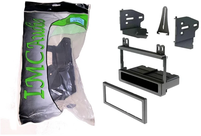 Main image of 1999 2000 2001 2002 2003 2004 Dash Kit Single Din Stereo Install For Ford F-150 F-250 F-350 F-450 F-550 Windstar