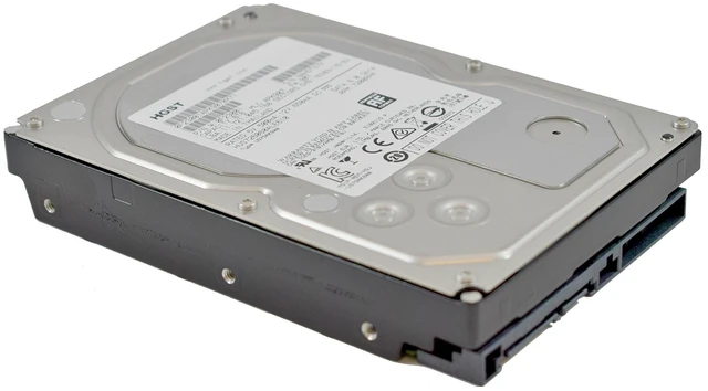 Main image of HGST Ultrastar 7K6000 HUS726060ALE610 0F23001 6TB 7200 RPM SATA 3.5" 512E ISE 128MB Cache Enterprise Hard Drive