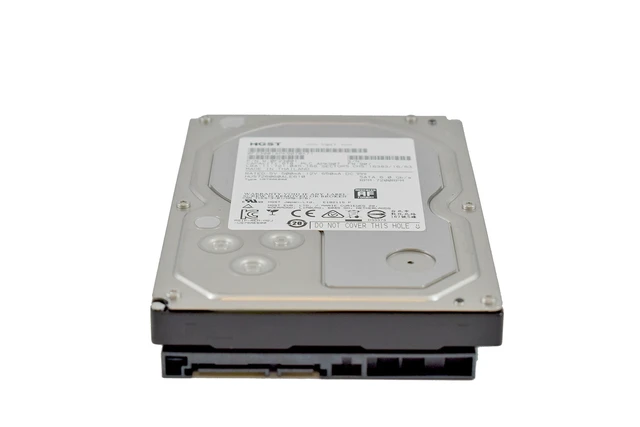 Alt view image 3 of 5 - HGST Ultrastar 7K6000 HUS726060ALE610 0F23001 6TB 7200 RPM SATA 3.5" 512E ISE 128MB Cache Enterprise Hard Drive