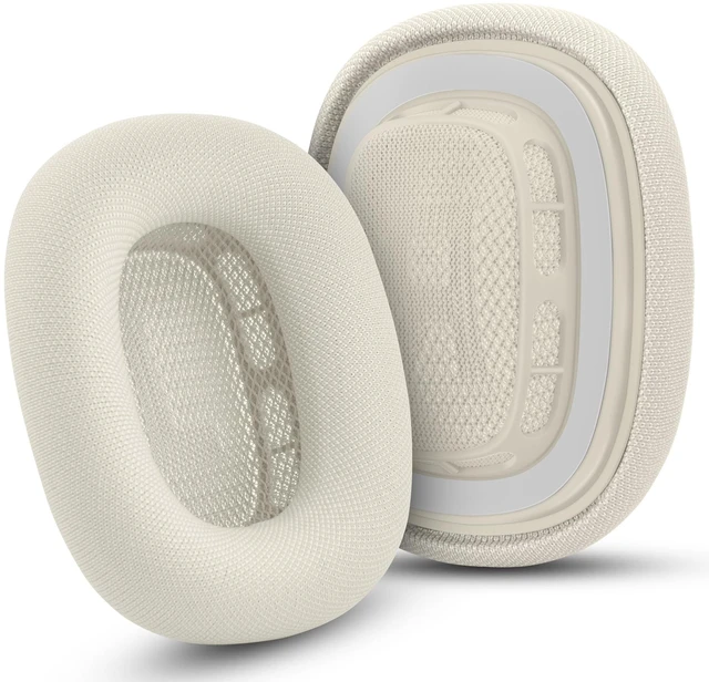 Main image of Ear Cushions for AirPods Max, Original Silicone Noise Reduction (Starlight)