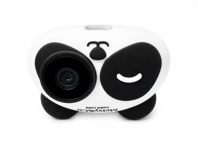 Alt view image 2 of 5 - Melsy&Co Cabin Care Baby Car Camera CA520 with Panda Design
