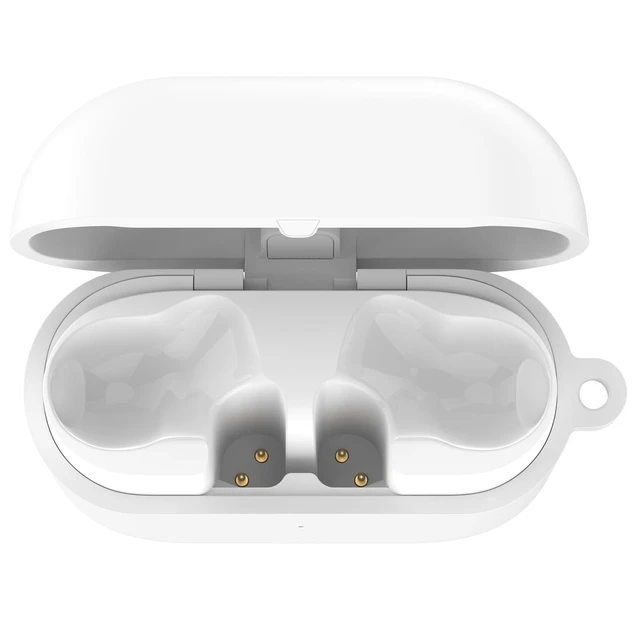 Alt view image 2 of 5 - Inended for Samsung Galaxy Buds 3 FE Charging Case R420,Replacement Charger Station with USB C Cable Wired Earbuds Charging Dock Cradle (White)